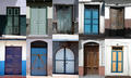 The Doors of Cuenca