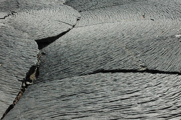 Cracked Lava River, Bartholomew Island