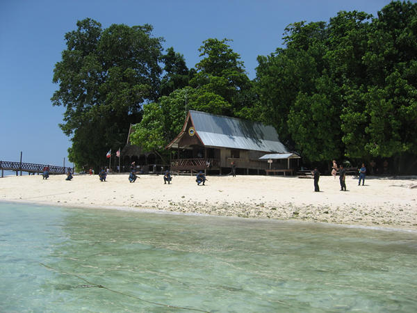 Palau Sipadan - out for the cameras