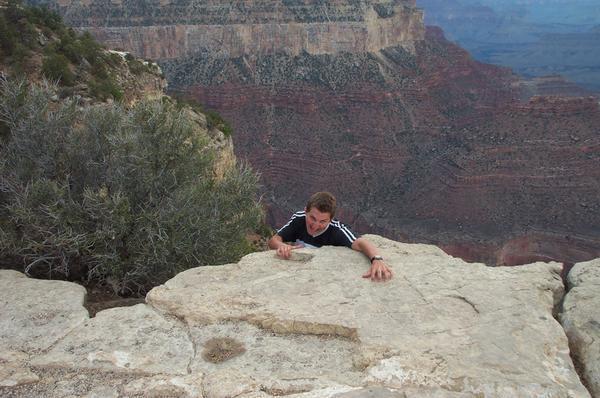 Climbed the Grand Canyon