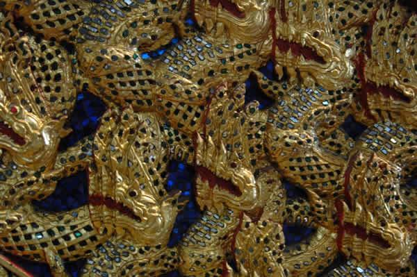 Detail from the Royal Barge