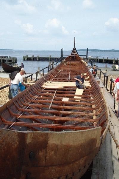 Building the Longboat