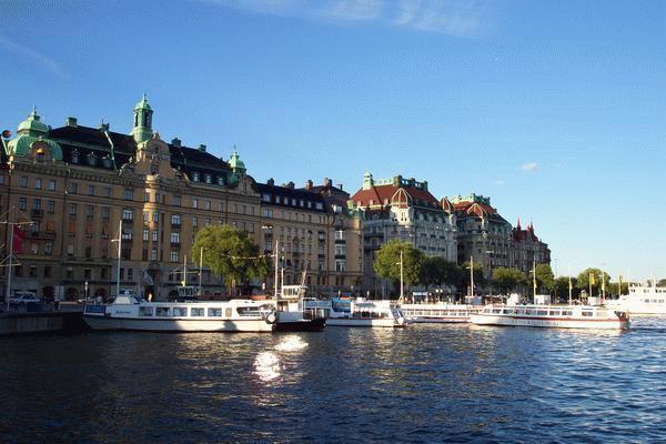 Stockholm again.