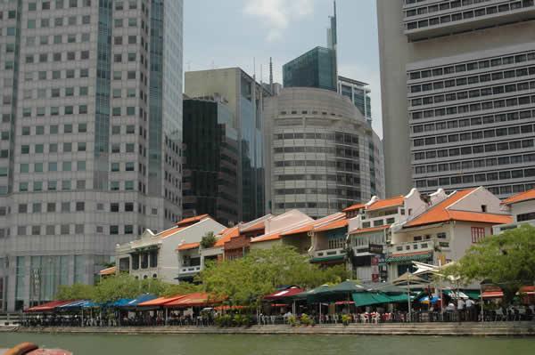 From Singapore River