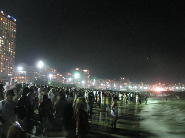 Copacabana - 2 million people