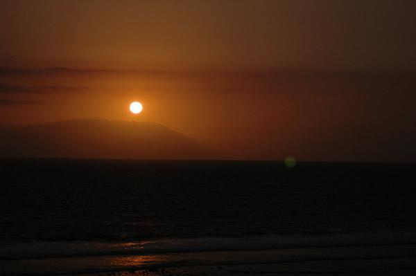 Sunset Over Bali