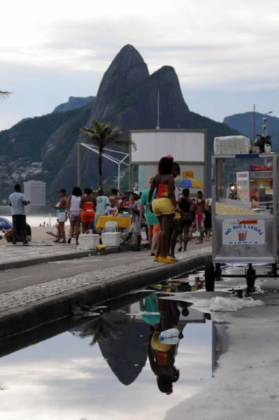 Puddles in Ipanema