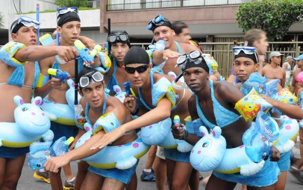 Rio Carnival 2008
