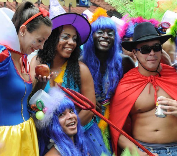 Rio Carnival 2008