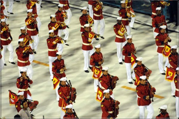 The Navy Band - Rio Carnival