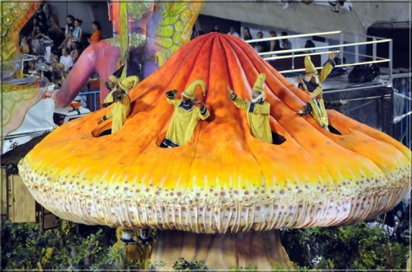 Unidos da Tijuca - Gnome Collections - Rio Carnival