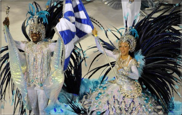 King and Queen of the Bateristas - Rio Carnival