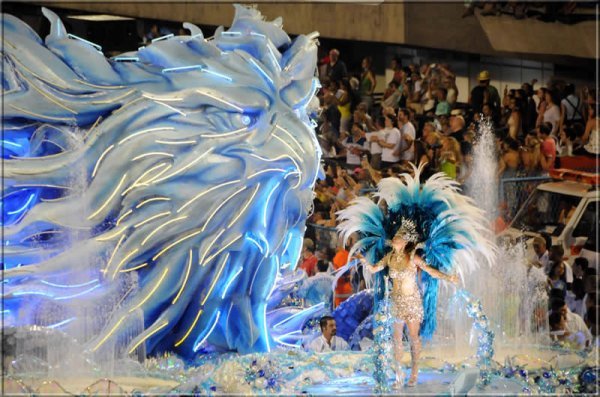 Portela - Eagle - Rio Carnival