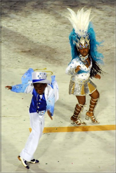 Portela Samba Kids - Rio Carnival
