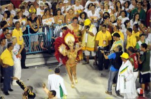 Grazi - Rio Carnival