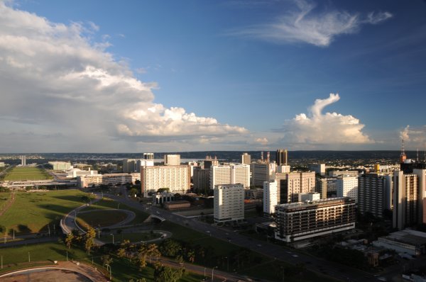 Brasilia - from TV tower