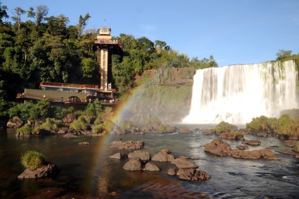 Waterfalls and Observation Tower