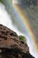 Waterfall and Rainbow