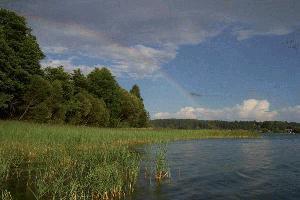 Rainbow over Ignalina