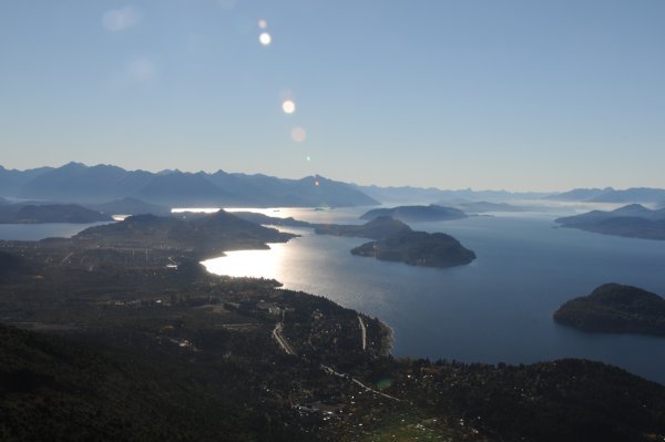 View from Cerro Otto