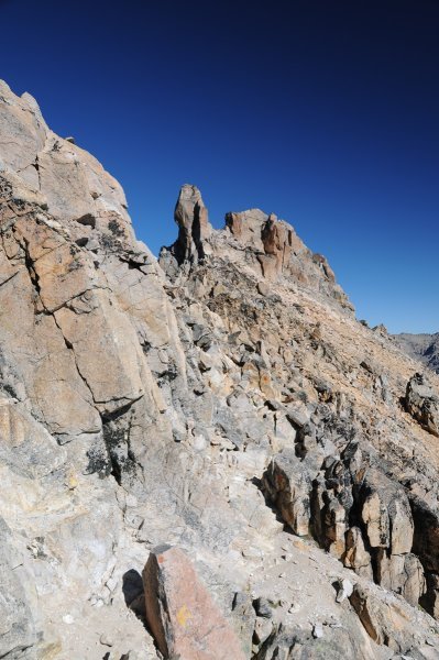 Summit of Cerro Catederal 2400m