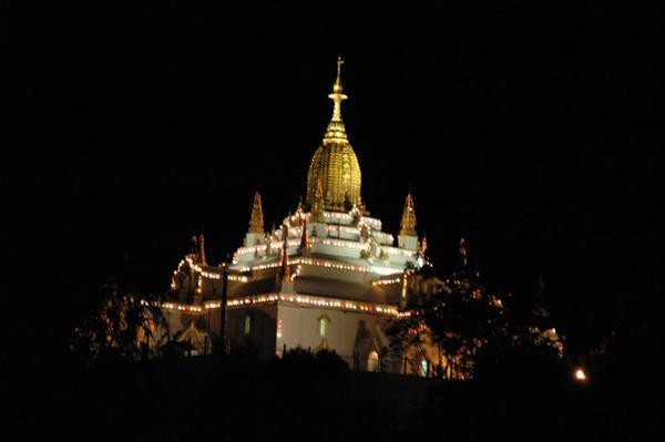 Temple at Taung-gyi