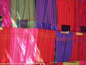 Fabrics at the Market