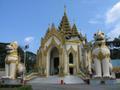 Entrance to Shwedagon Paya