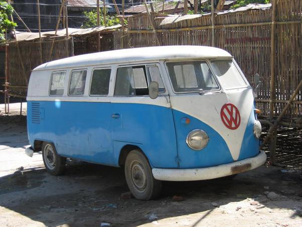 VW Splitty, Mandalay
