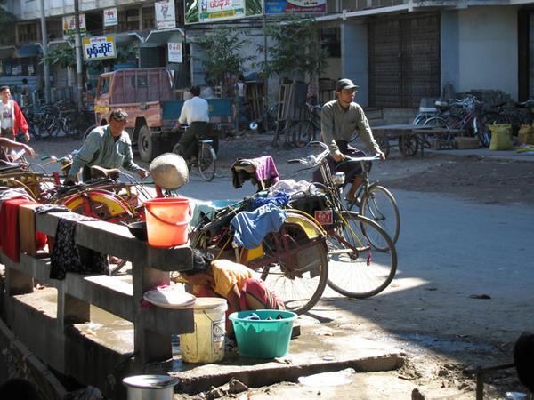 Mandalay Street Scene