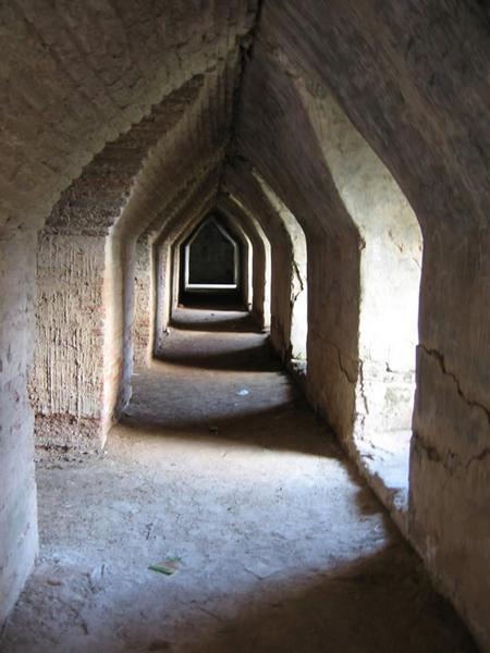 Tunnels under the Temples