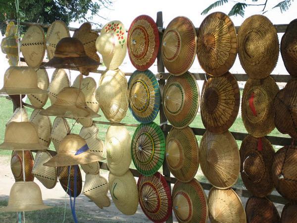 Traditional Burmese Hats