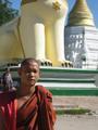 Monk at Mahamuni Paya