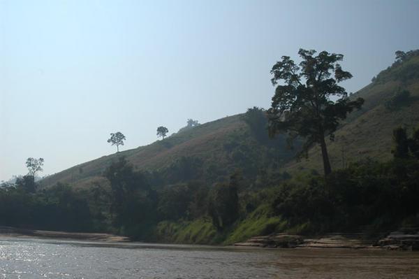 Mekong River, Northern Laos