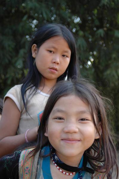 Village Kids, Northern Laos