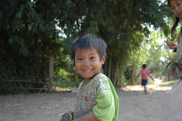 Village Kid, Northern Laos