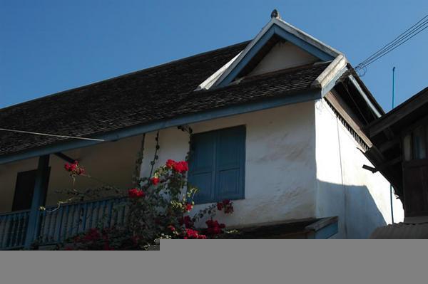 French Colonial Architecture, Luang Prabang