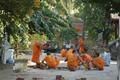 Monks at Work, Luang Prabang