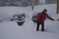 Digging out the Cars