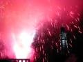Fireworks on Carlton Hill Edinburgh