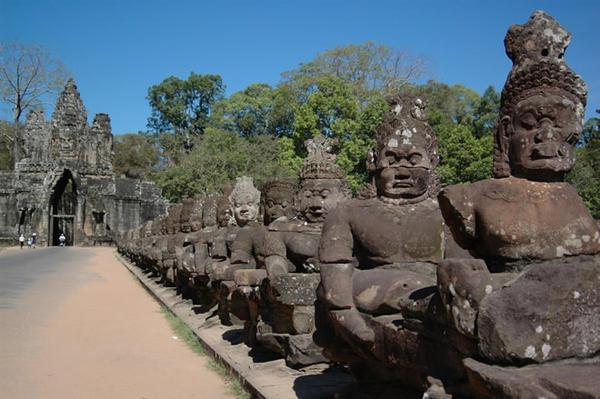 Guardians of Angkor Thom