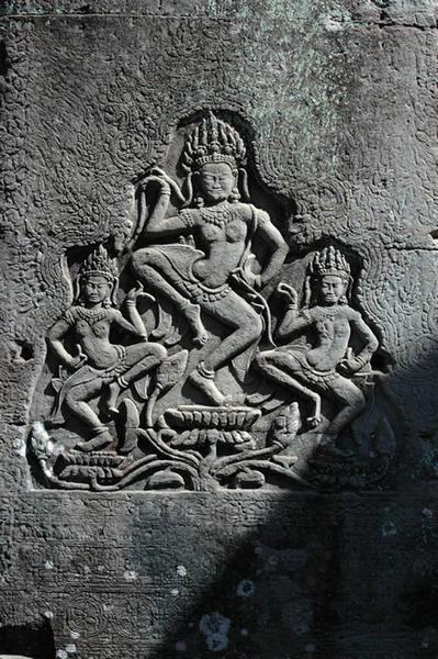 Apsaras from Bayon