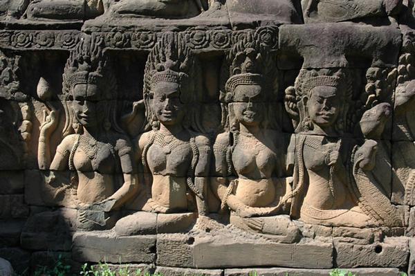 Bas Relief from Bayon