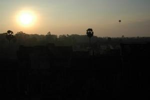 Sunset from Angkor Wat