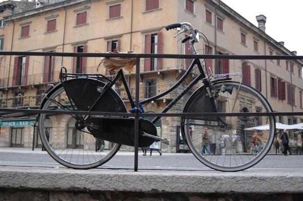 Bicycle, Verona