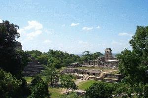 Palenque Ruinas