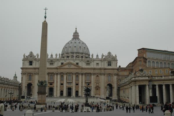 St. Peter's Basilica - exterior