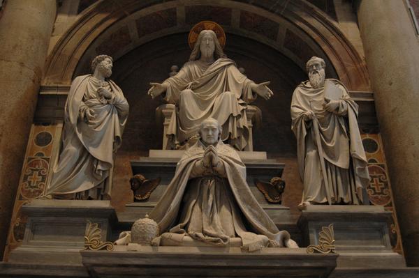 Sculptures from St. Peter's