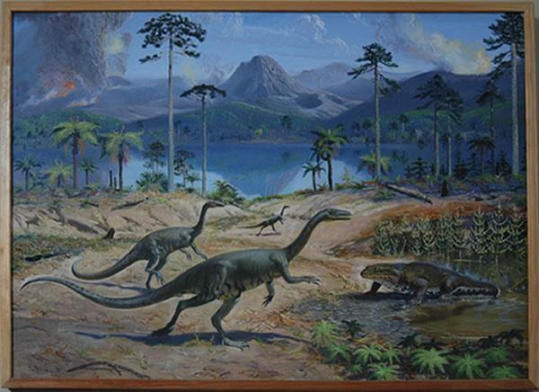 Dinosaurs in the Czech Museum