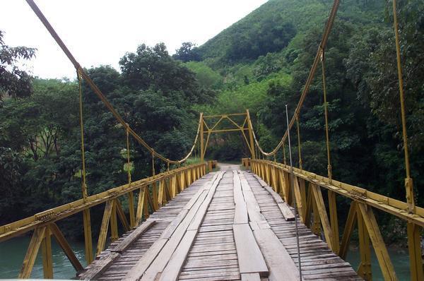 Bridge to Semuc Champey